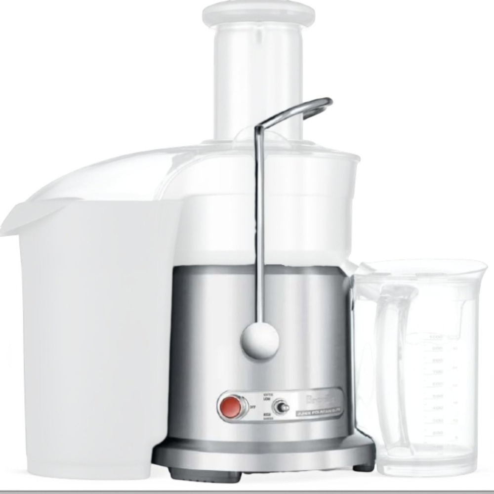 Breville 800JEXL Juice Fountain Elite Motor Base Brushed Stainless Steel